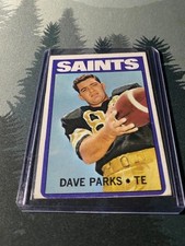 1972 Topps - Dave Parks #14 - FREE SHIPPING