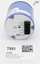 T492 CELERITY BARATRON TRANSDUCER, CML SERIES, 0-10 TORR CMLA11