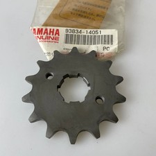 yamaha YZ490 1988 DRIVE SPROCKET SPROCKET drive 14T 3Y11746140 93834-14051