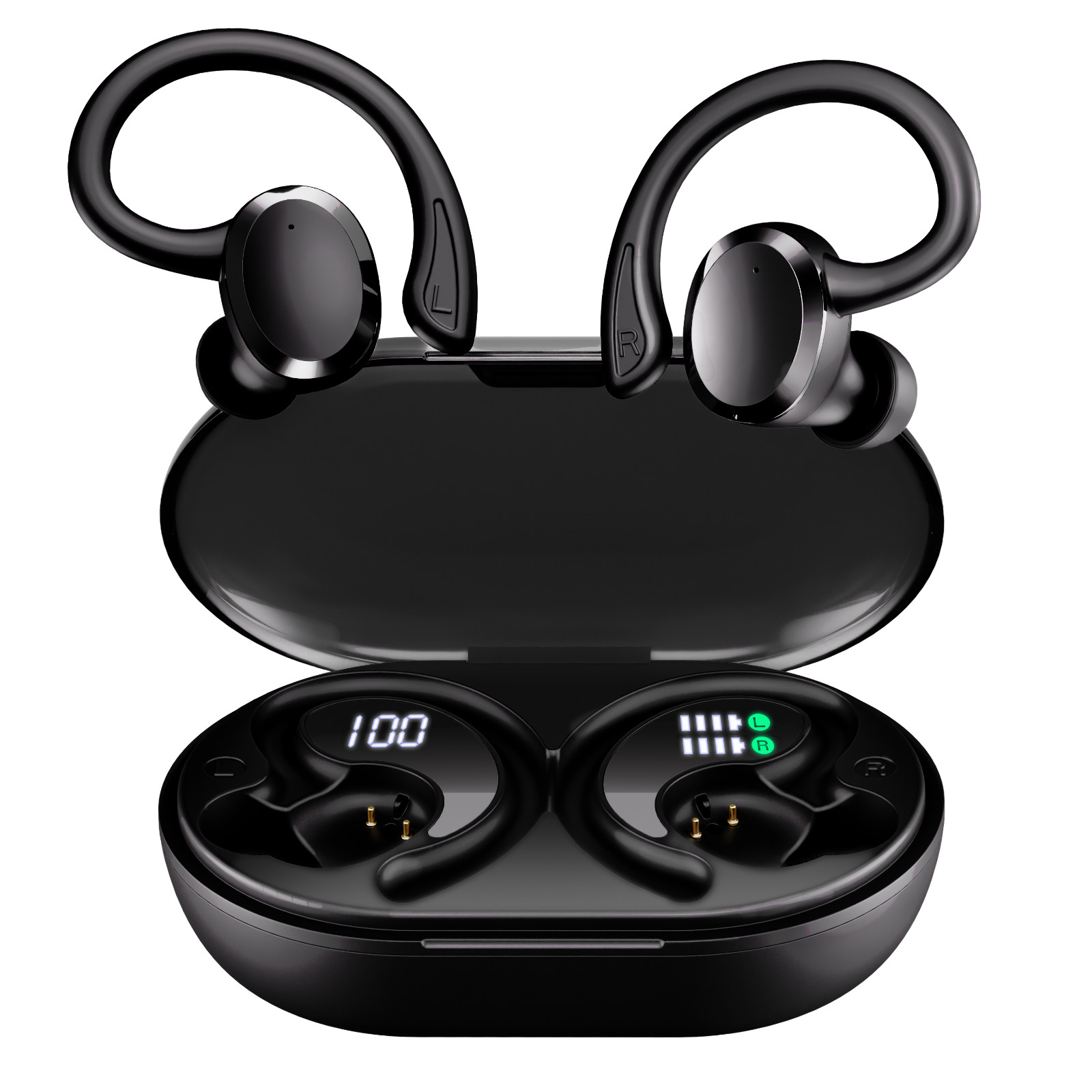 Écouteurs Bluetooth 5.4 sport IKOZO : finie la batterie faible grâce à l'autonomie XXL