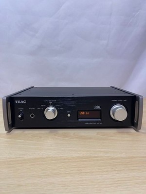 TEAC UD-501-B USB DAC D/A Converter Hi-Res Audio Dual Mono Black Boxed