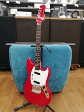 Fender Electric Guitar MG69 Vintage Style Used