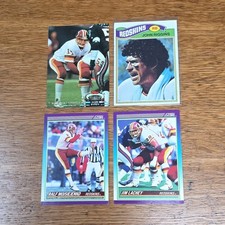 Topps Score 1991 NFL Card Lot 4 Rypien Riggins Redskins Mojsiejenko Lachey