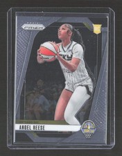2024 WNBA Prizm Base 10 Angel Reese Rookie RC Chicago Sky rc a1