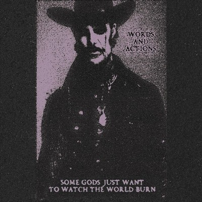 Words And Actions - Some Gods Just Want To Wat (Vinyl LP - 2023 - EU - Original)