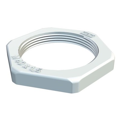 OBO Bettermann Vertr Gegenmutter Iso 116 M25 LGR PS