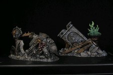 Warhammer Fantasy/Aos Terrain X2 Well Painted