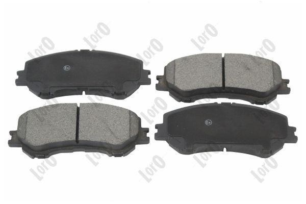ABAKUS Brake Pad Set Disc Brake 231-01-241 For Nissan Renault