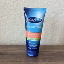 Noxzema Ultimate Clear Daily Deep Pore Cleanser 6 oz/170 g