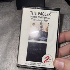 The Eagles Hotel California  The Long Run 2 Hit Albums On One Cassette Tape