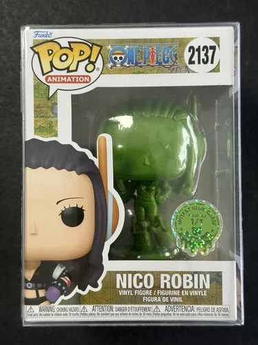1/1 Limited Edition One Piece Nico Robin Gold Panda Club Funko Pop #2137