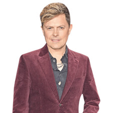 Michael Patrick Kelly (Boots) Half Body Buddy Cutout