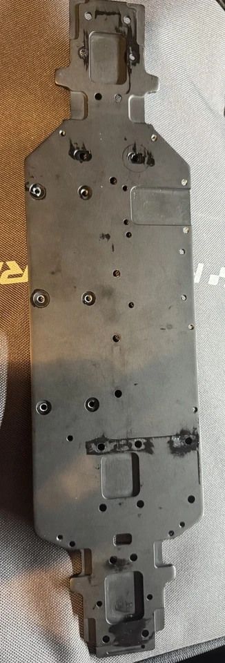 Tekno RC MT410 2.0 4mm Aluminum ChassisPart#: TKR9502 - Image 4 of 4