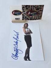 CHARITY WAKEFIELD in-person signed autograph/autograph 20x25cm
