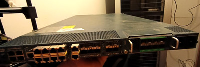 Cisco N10-S6100 6120XP 20-Port Fabric Switch W/ 2x Fans 2x PWS 10 SFPs Included
