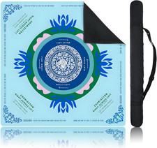 Mahjong Table Mat 31.5" Anti-Slip Noise Reducing Rules