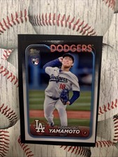 2024 Topps MLB Baseball Japan Edition - YOSHINOBU YAMAMOTO RC #150