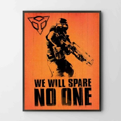 Poster Killzone Playstation 2 PS2 Premium Glossy Unframed Poster Print G0598