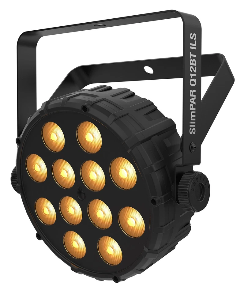 Chauvet DJ SLIMPAR Q12 BT ILS Wireless Par Wash Up-Light w/ Bluetooth - Image 4 of 4