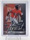 2026 Topps Finest Samuel Basallo Base (RAW)