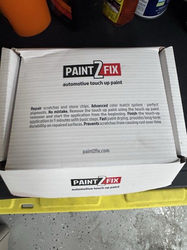 Radiant Red Touch Up Paint  WA-170H