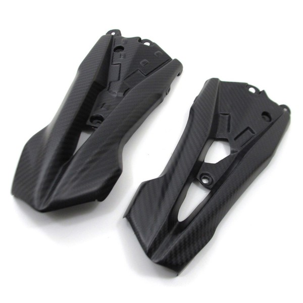 Carbon Seitenverkleidung FüR Kawasaki Z 800 2013-2016-image