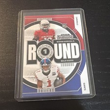 2024 Contenders Round Numbers #2 - Marvin Harrison Jr., Malik Nabers RC
