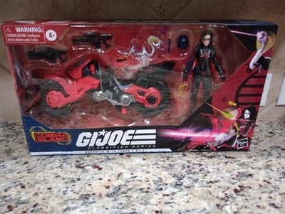 GI Joe Classified Series Cobra Island 13 Baroness With Cobra COIL NIB