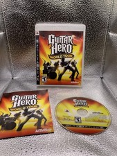 Guitar Hero: World Tour Sony PlayStation 3 PS3 Good Condition CIB