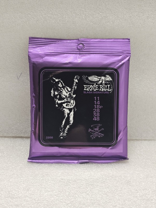 Ernie Ball Slash Signature Electric Guitar Strings 11-48 Gauge USA Made 