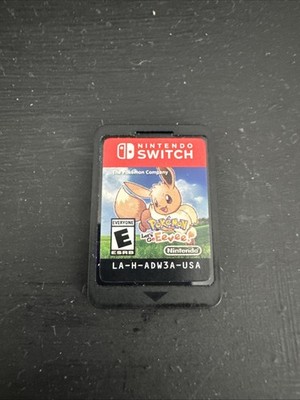 Pokemon Eevee Let's Go Game for Nintendo Switch Cartridge Only
