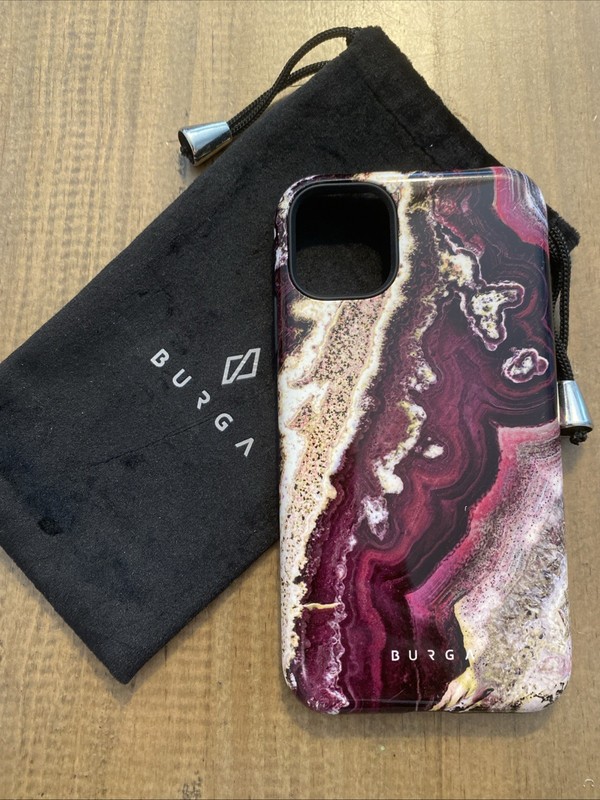 Burga iPhone 11 Phone Case In Stone Effect