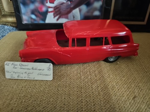 Oldtimer Friktion 1955 Wagon Plastikauto schönes sehr schönes Auto 🚗 **extra selten*** - Bild 7 von 24