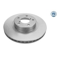 Meyle 2X Bremsscheibe Vorne Ø277 Mm BelüFtet FüR Subaru Forester Sh_ 2.0 AWD SG