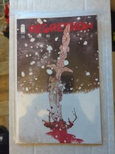 Regression #5 Danny Luckert The Walking Dead Tribute Variant Image Comics