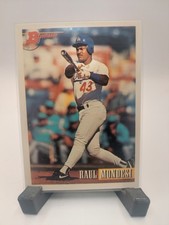 Raul Mondesi - Los Angeles Dodgers - 1993 Bowman Prospect Baseball Card #618 