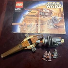 LEGO Star Wars: Geonosian Fighter (4478) W/ Mini Figs & Instructions!