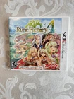 Rune Factory 4 Nintendo 3DS Complete
