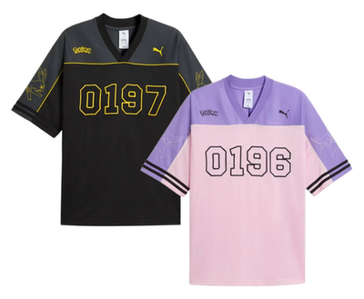 PUMA X POKEMON Oversized Jersey Unisex Casual Lifestyle T-Shirts
