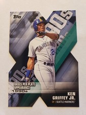 BLUE DIE CUT 2020 Topps Decade Of Dominance Ken Griffey Jr #DOD-5