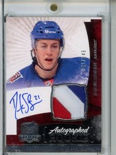 DEREK STEPAN - 2010 Cup Rookie Patch Auto #173, /249