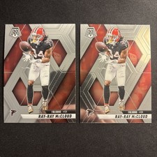2025 Panini Mosaic Ray-Ray McCloud #95 (Base, LOT OF 2) Atlanta Falcons