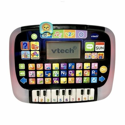 VTech Little Apps Tablet Piano Keyboard Alphabet Learning Activity Lights Sounds