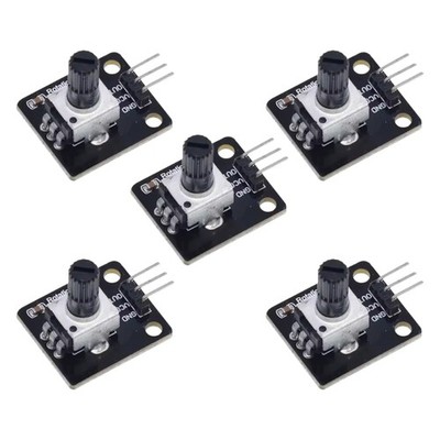 Customizable Analog Rotarys Potentiometer Analog Knob Module for Projects