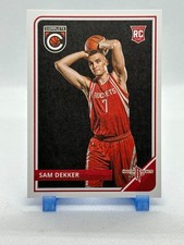 Sam Dekker 2015-16 Panini Complete #306 (RC) Houston Rockets