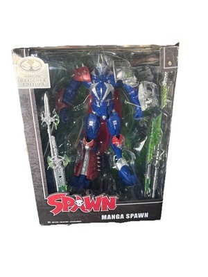 McFarlane Designer Edition Manga Spawn Deluxe SDCC Exclusive New In Box 7 in