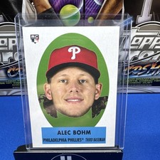 2021 Topps Archives - 1963 Topps Peel-Offs Alec Bohm #69PO-6 (RC)