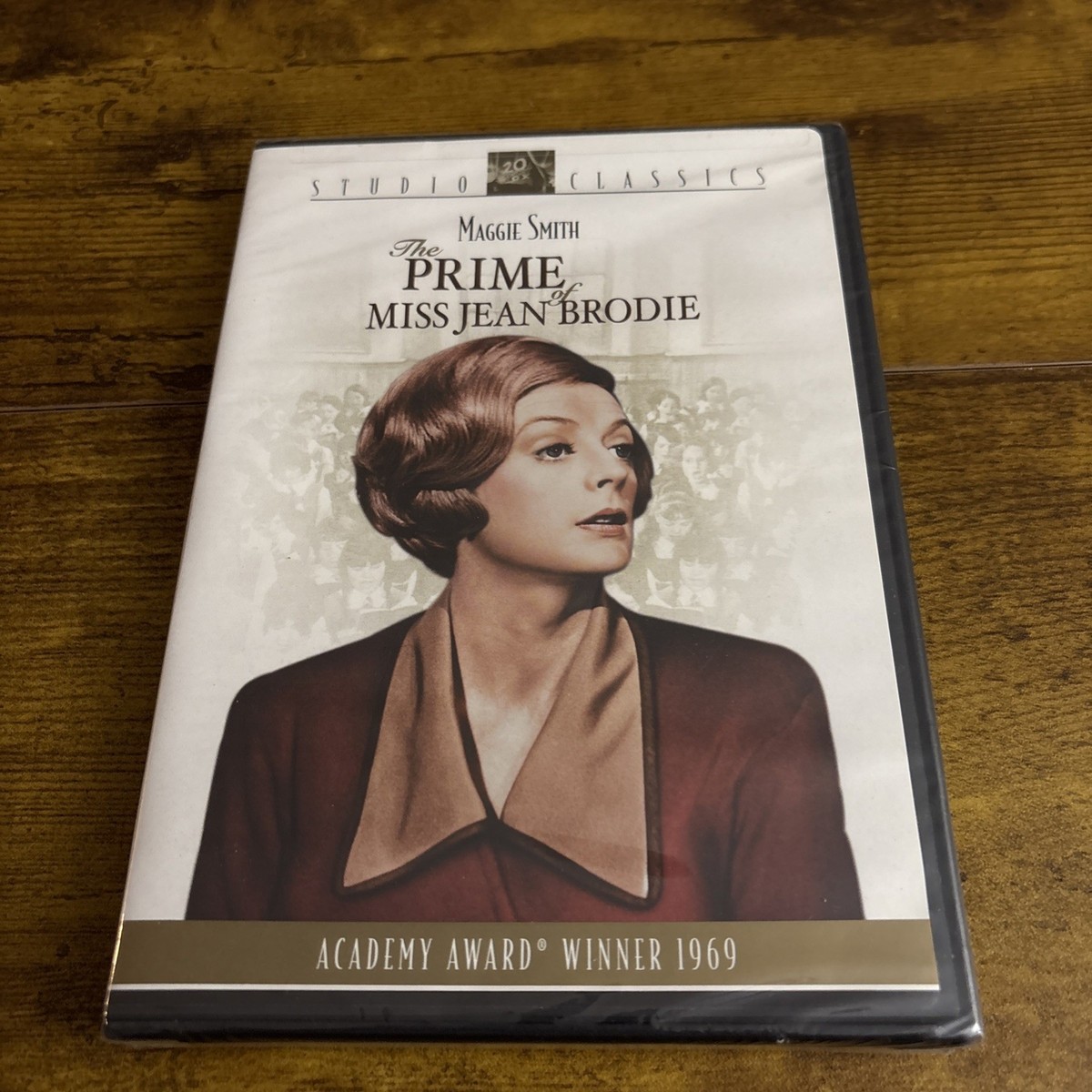 The Prime of Miss Jean Brodie (DVD, 1969) Maggie Smith NEW SEALED