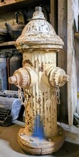 1966 MFG ANTIQUE FIRE HYDRANT