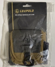 Leupold Go Afield Binocular Case - Molle Straps Belt Pack Hunting Belt Ammo New!